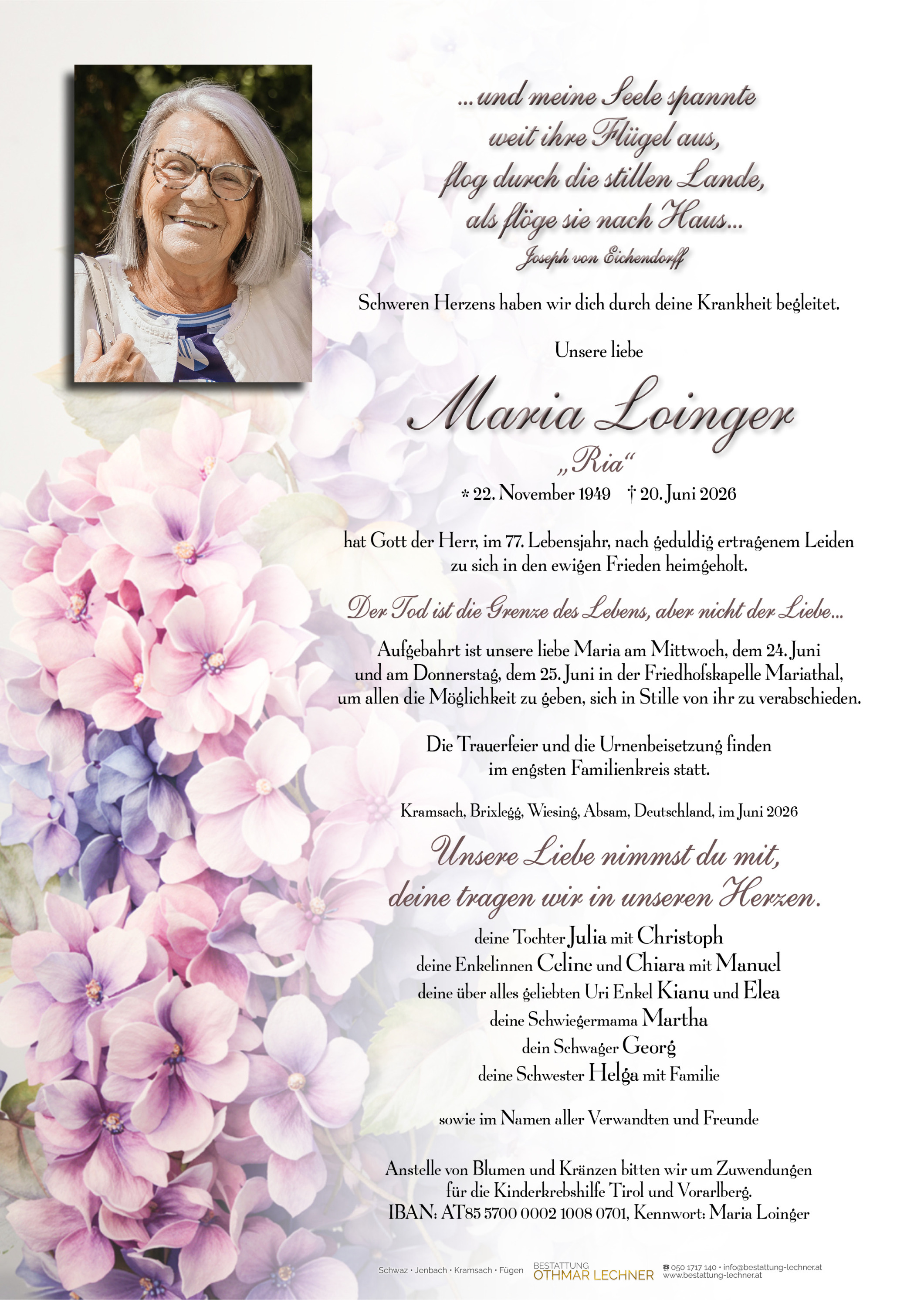 Maria Loinger